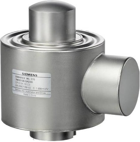 Siemens Waegezelle SIWAREX WL270 CP-S SA in Silber aus Edelstahl, Kapazität 2t, Genauigkeitsklasse C3 - Bild 1