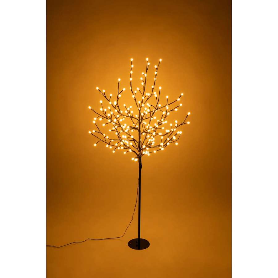Dekorativer Weihnachtsbaum mit LED-Ballkugeln - Bild 1