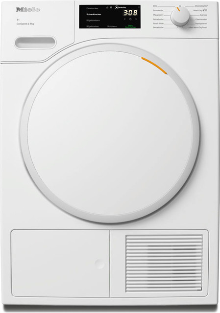 Miele TWB 640 WP Wärmepumpentrockner in Lotosweiß mit App-Steuerung und WiFi - Bild 1