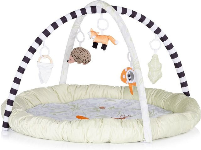 Chipolino Krabbeldecke Wald Spielbogen beige ab Geburt - Bild 1