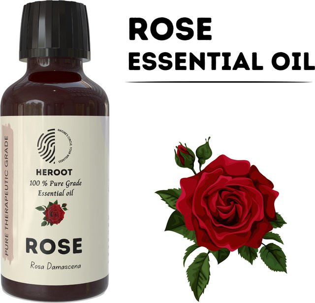 Heroot Rosenöl, 15 ml, Unisex - Bild 1