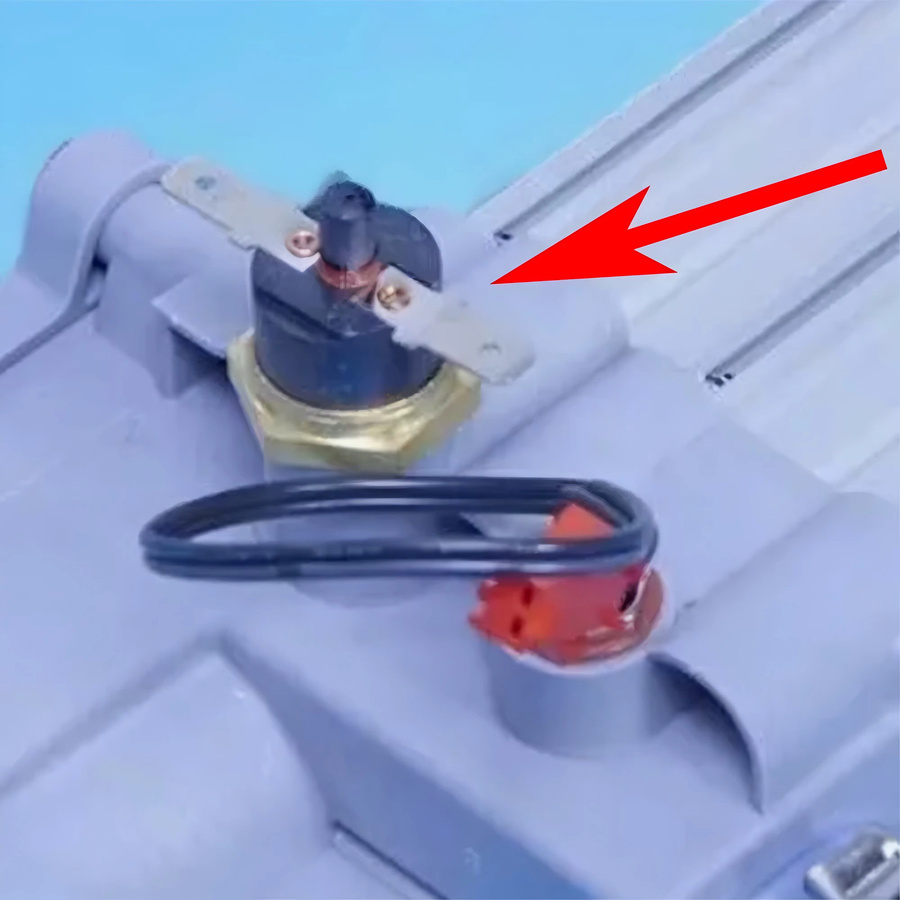 FIX E08 Whirlpool-Pumpen-Überhitzungsschutzschalter von Sula, rücksetzbarer thermischer Abschaltschalter für Bestway Spa und Lay-Z-Spa - Bild 3
