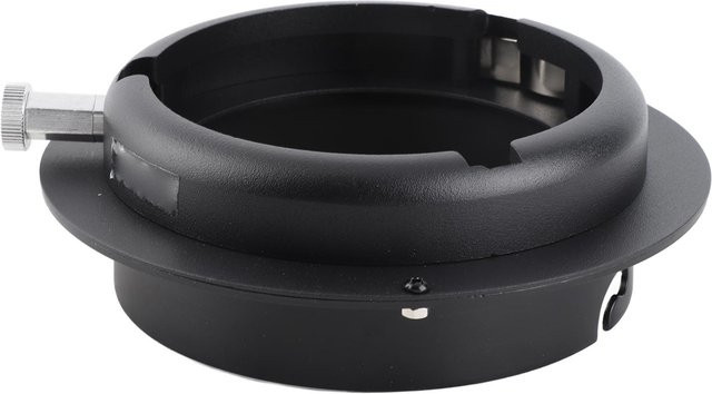 ZuiyouPet1 Konverter Adapter für Bowen Mount Softbox und Beauty Dish in Schwarz für Elinchr - Bild 1