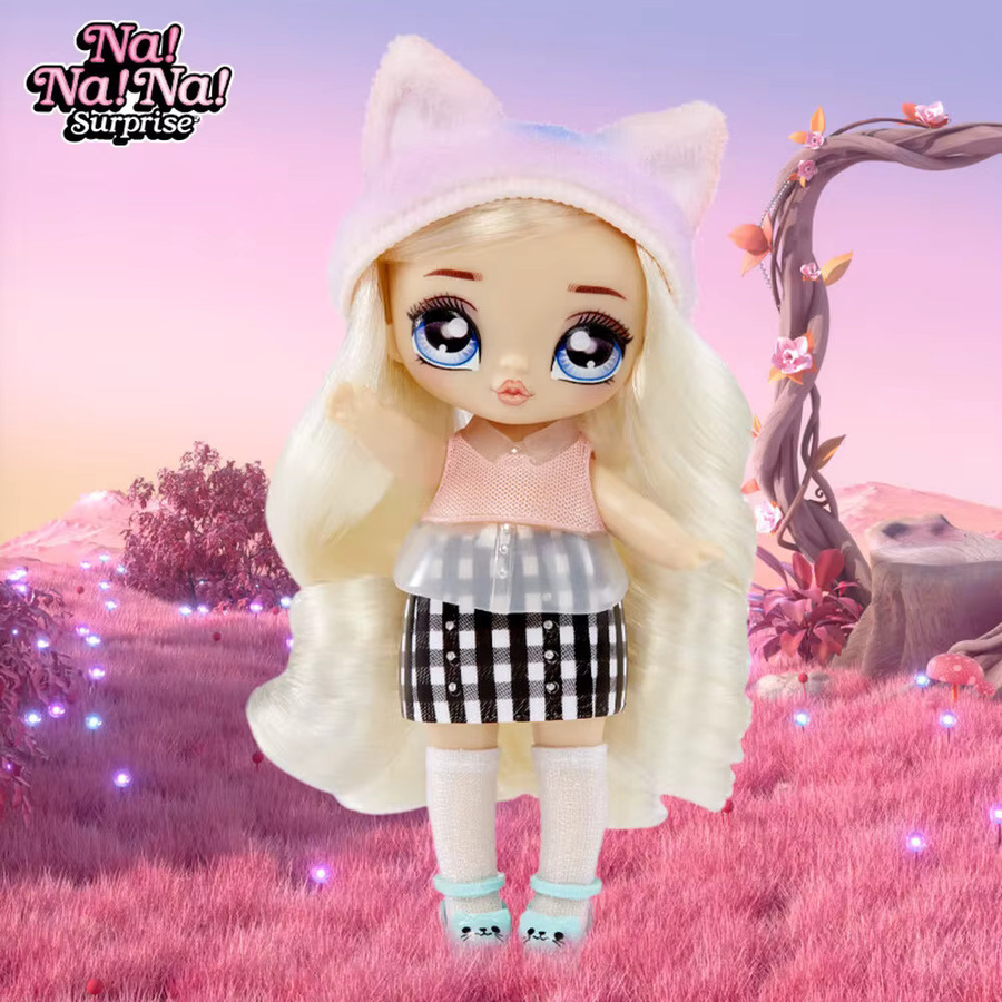 Bandai Na Na Surprise Minis Serie Modepuppe, Mystery-Verpackung - Bild 2