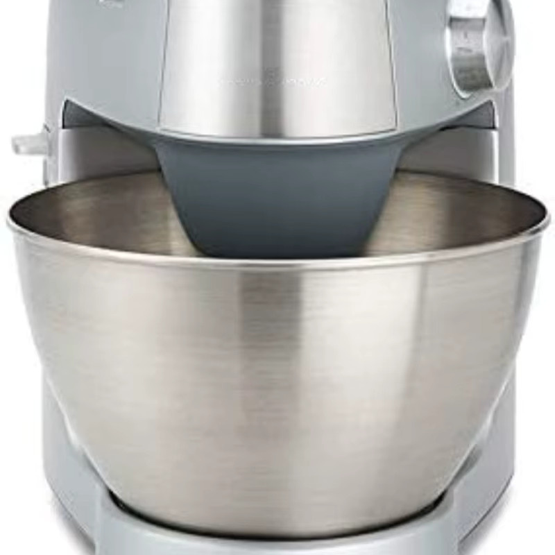 Kenwood Prospero Rührschüssel aus Edelstahl für KHC29 in Silber und Weiß - Bild 4