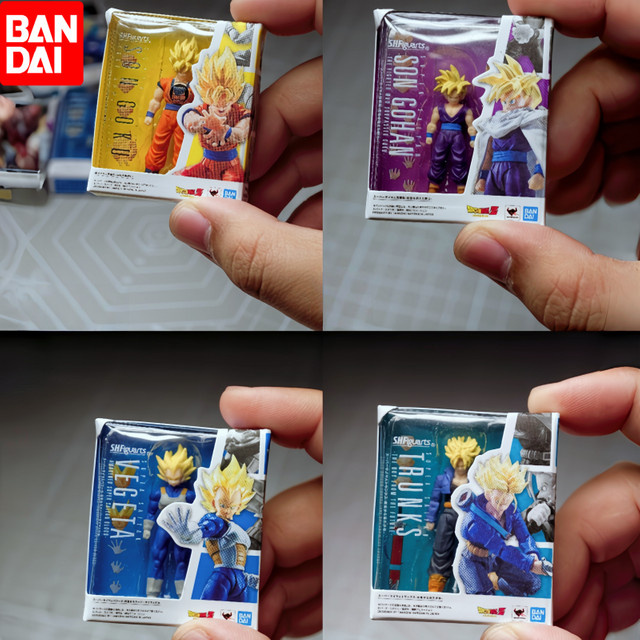 Bandai Dragon Ball SHF Mini Gashapon, Anime-Figuren, Set - Bild 1