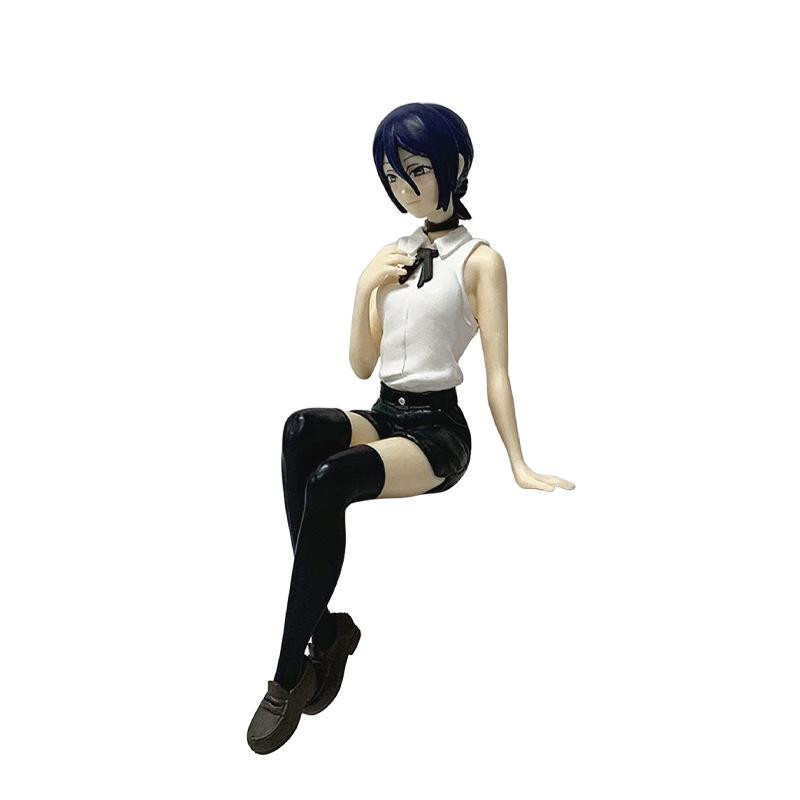 Yiran toy 1 Chainsaw Man Reze Figur PVC Puppe 13cm - Bild 2