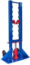 Katimex Hydrokat PLUS Trommelreinigungssystem in Blau mit maximalem Durchmesser 3200 mm und 10000 kg Traglast - Bild 1