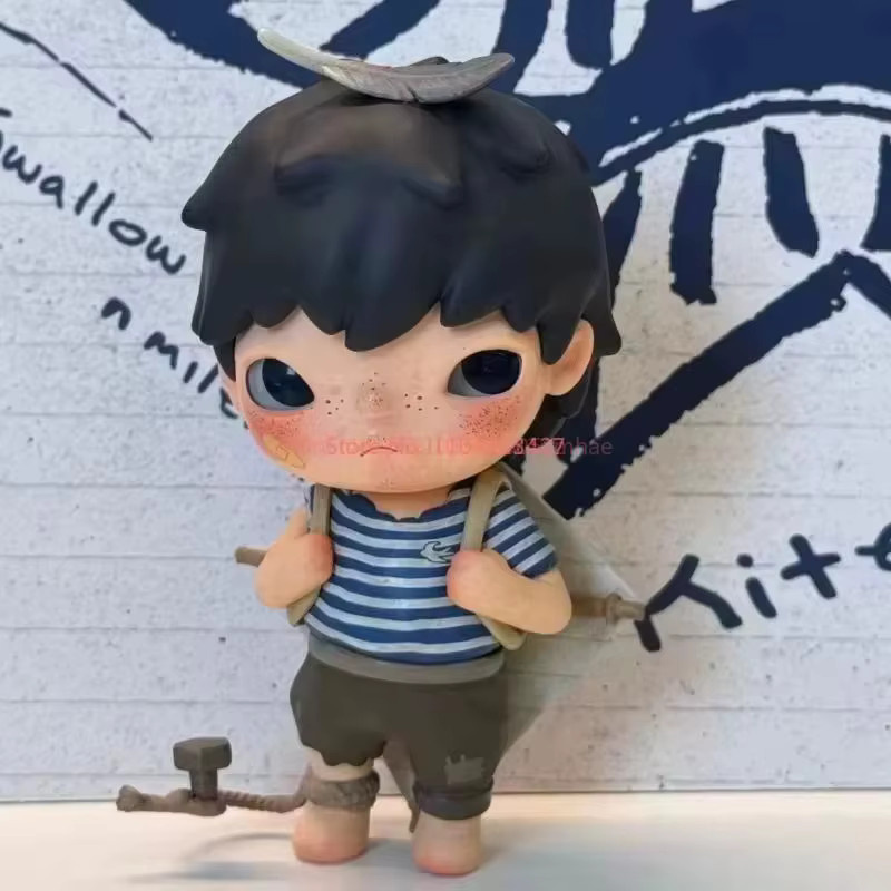 POP MART Hirono Simper Serie, Blind Box, Action Anime Figur, Puppen - Bild 2