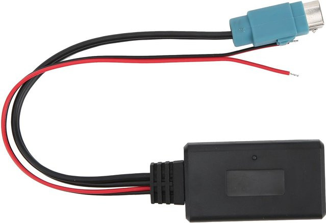 AUXIN Bluetooth Audioadapter Koogeelife als drahtloser Ersatz für Alpine KCE237B in Schwarz - Bild 1