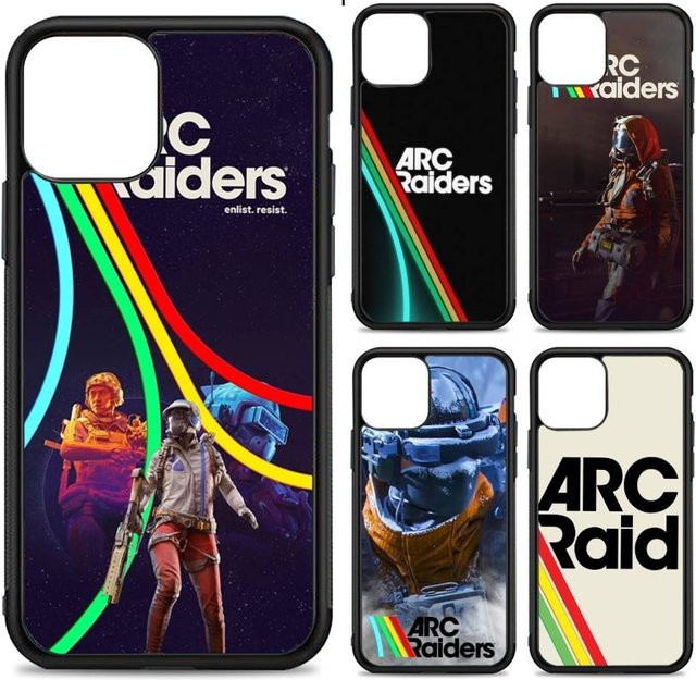 HOT GAME ARC Raiders Handyhülle aus PC und TPU für iPhone 11 bis 17 Pro Max in Multicolour - Bild 1