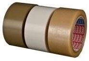 tesapack Verpackungsklebeband 4124 transparent, extrem reißfest und klebstark, Breite: 1,9 cm, Länge: 66 m - Bild 1