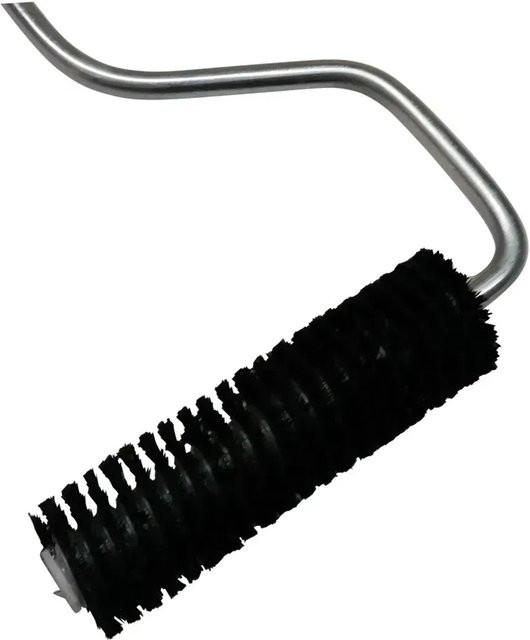 DD Composite Entlüftungsroller mit Borsten in Schwarz, Durchmesser: 2,8 cm, Länge: 100 cm - Bild 1