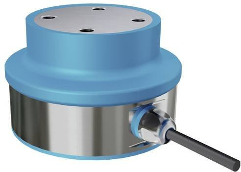 Siemens SIWAREX WL270 CP-H SD Wägezelle 7MH5134-5AB00, 10t, hygienisch mit EHEDG Zertifizierung, blau - Bild 1