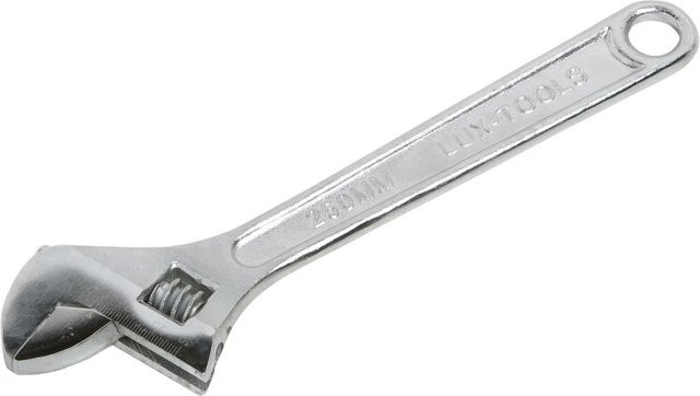 LUX-TOOLS Rollgabelschlüssel Classic in Silber, Länge: 25 cm - Bild 1