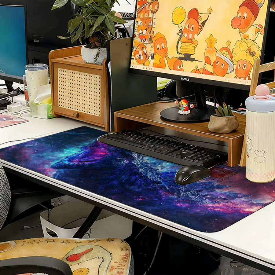 G-Godzilla Gaming-Mauspad Sakura Anime Design in Multicolour - Bild 3