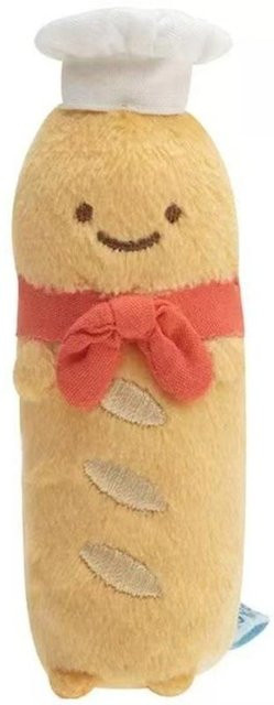 Yiran toy Sumikko Gurashi Baguette Plüsch Schlüsselanhänger in Beige als Deko oder Geschenk für Kinder - Bild 1