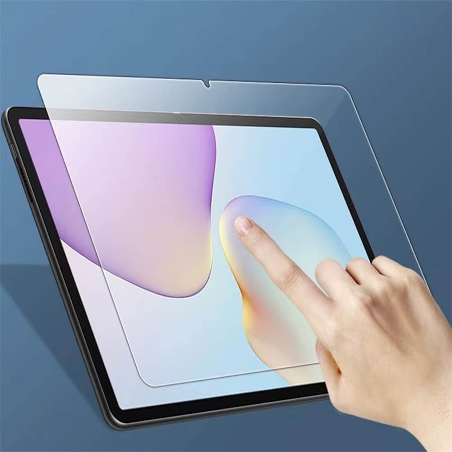HD-Displayschutzfolie aus gehärtetem Glas für Huawei MatePad 11,5 (2025/2026) TXZ-W10 & TXZ-W09, 11,5 Zoll, transparent - Bild 2