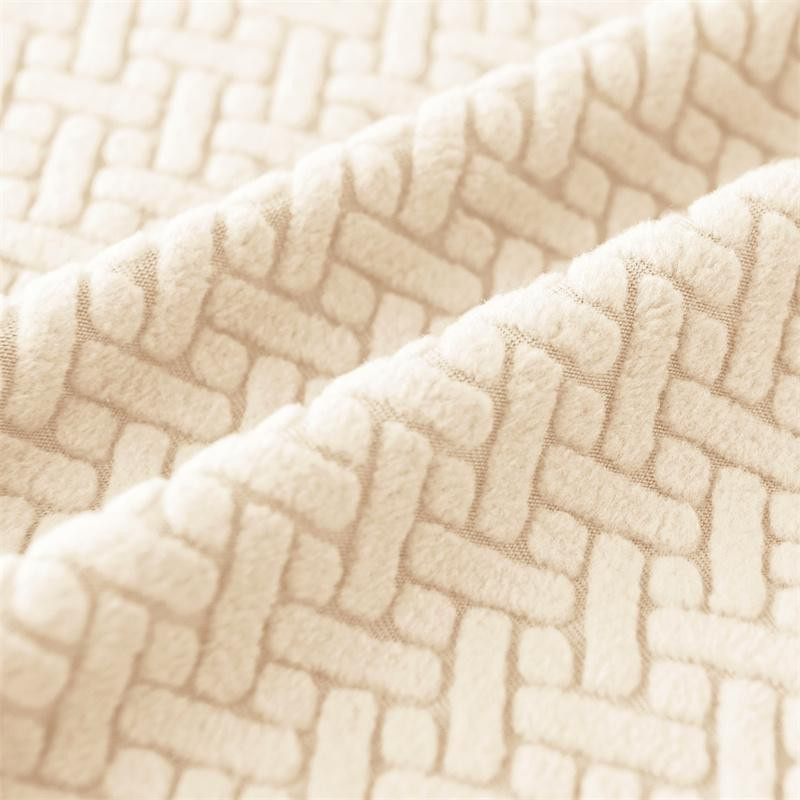 2er-Set Jacquard Bürostuhlbezüge mit Split-Design, elastische Computerstuhlbezüge für Gaming-Stühle und Sessel aus Polyester und Elasthan - Bild 1