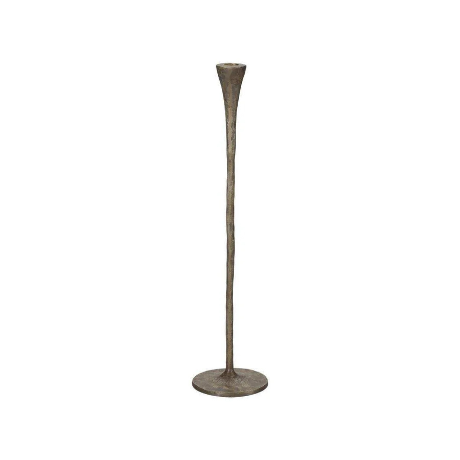 House Doctor Kerzenhalter Stada in Messing Gold, Höhe: 52,5 cm - Bild 1