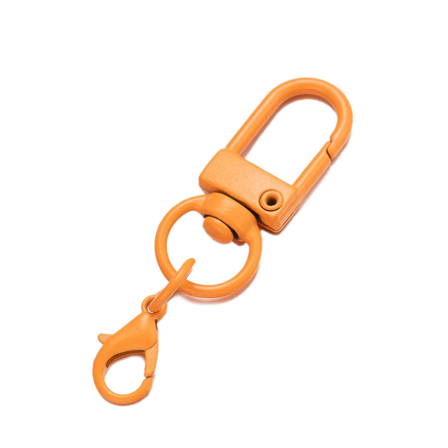 Karabiner Haken Schlüsselanhänger, Bunt, Unisex - Bild 2
