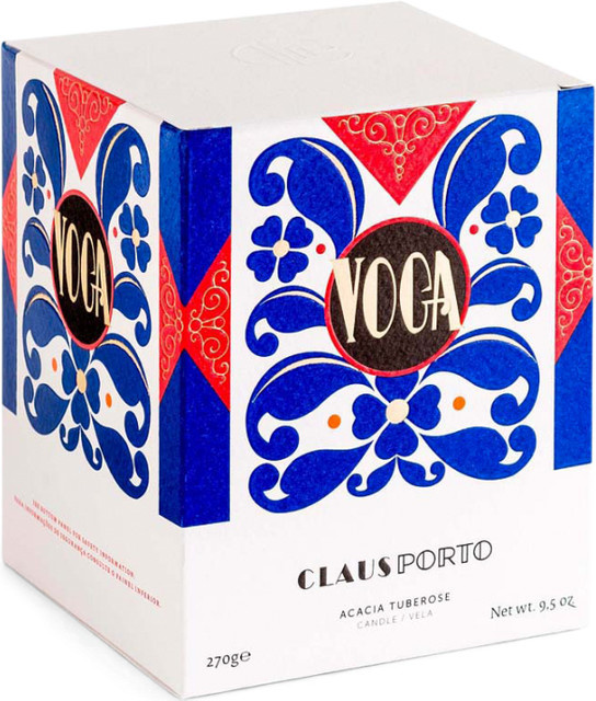 Claus Porto Kerze Yoga Acacia Tuberose 270g - Bild 1