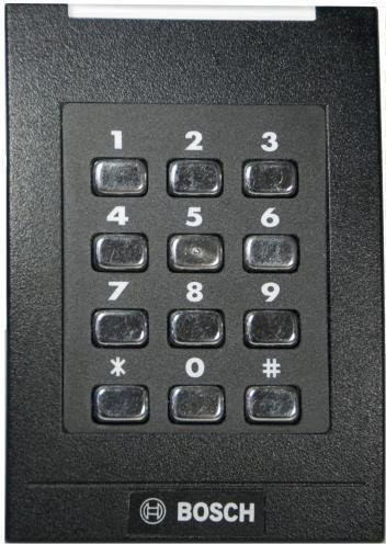 Bosch LECTUS secure 5000 RO iCLASS Reader AMC in Schwarz (ARD-SERK40-RO) - Bild 1