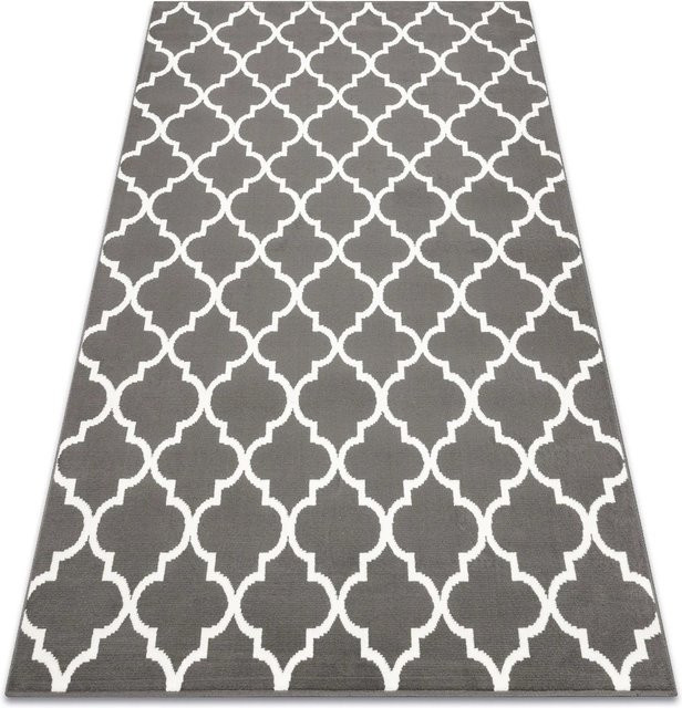 RugsX Teppich Morad VG17215 in Anthrazit mit orientalischem Muster im Vintage-Stil, B/T: 200 x 300 cm - Bild 1