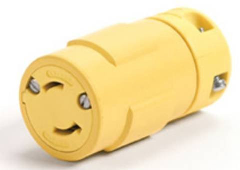 Molex 1301410065 NEMA Kupplung in Gelb - Bild 1