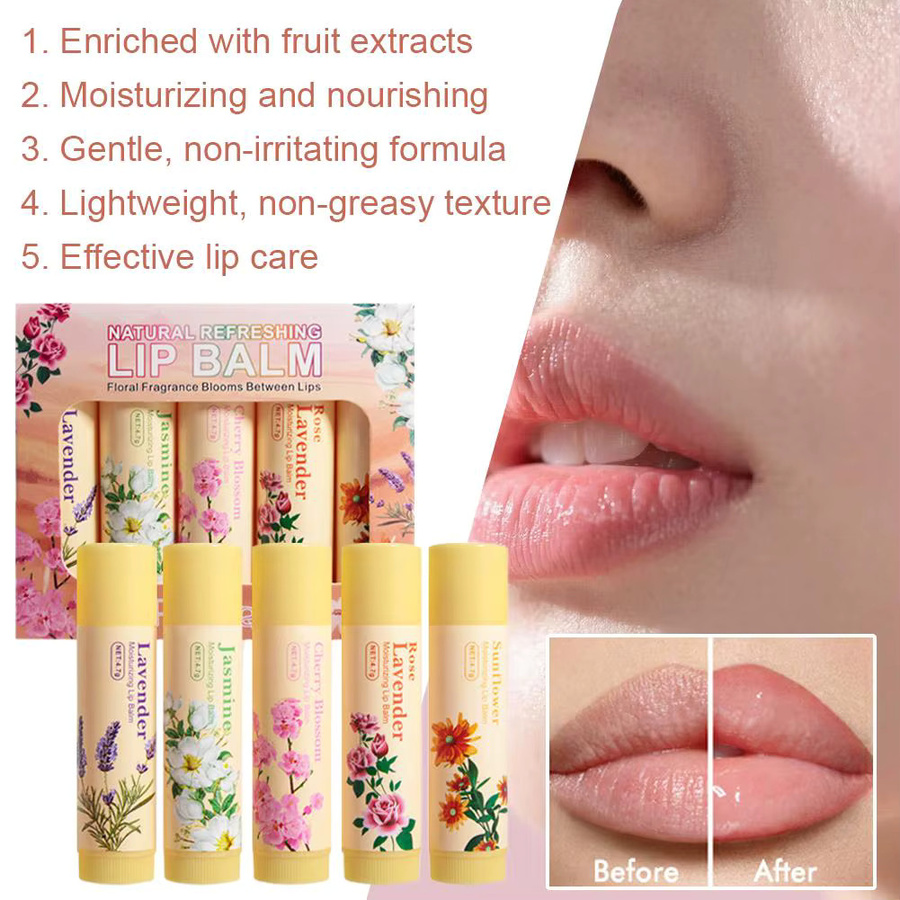 SADOER Lippenbalsam-Set, Damen - Bild 2