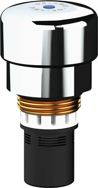 Delabie Kartusche für Selbstschluss-Armaturen TEMPOSTOP2 und TEMPOMIX2 in Silber mit 7 Sekunden Nachlaufzeit - Bild 1