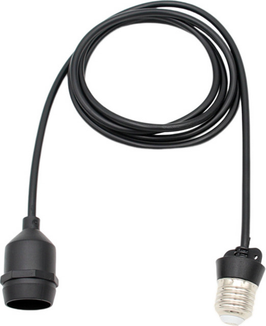 REACHYEA Wasserdichte LED-Lampenfassung für den Außenbereich mit E27-Sockel - Bild 1