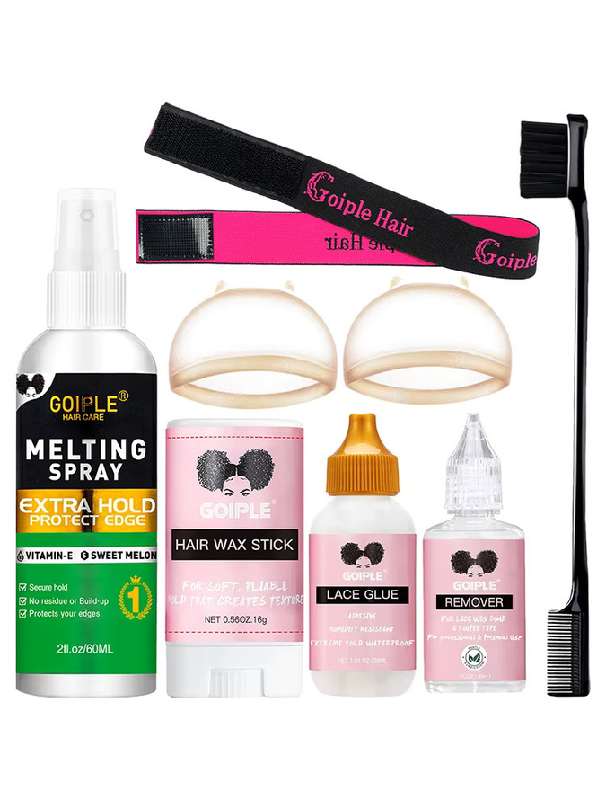 GOIPLE Lace Wig Melting Spray für Haare - Bild 4