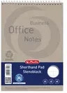 Herlitz Stenoblock Schreibblock A5 liniertes Papier in verschiedenen Farben - Bild 1