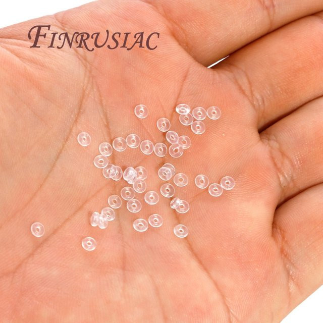 FINRUSIAC Silikon Perlen, Spacer, Unisex - Bild 1