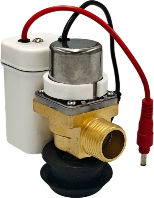 Integrierter Infrarot-Urinal-Sensor mit Magnetventil für vollautomatisches Toilettenspülgerät in Gold - Bild 1