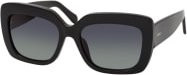 Fossil FOS 3158/S Sonnenbrille, Quadratisch, Vollrand, Kunststoff, Damen, Schwarz, Grau - Bild 1