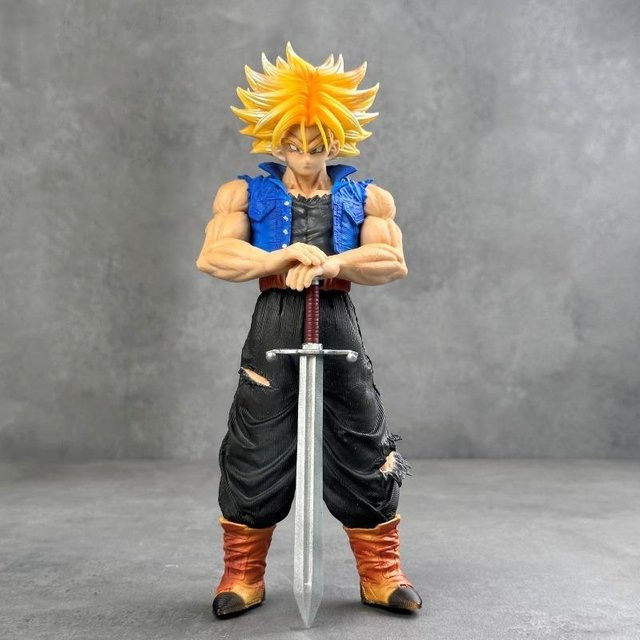 Yiran toy 1 Dragon Ball Z Trunks Actionfigur PVC Statue - Bild 1