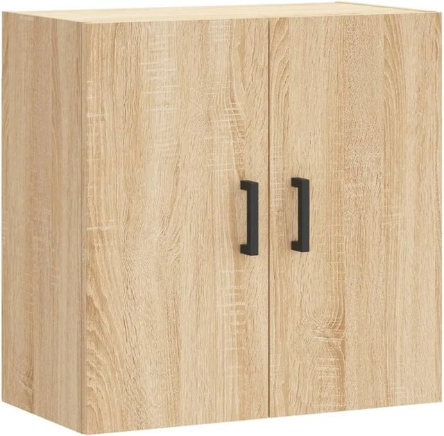 vidaXL Wandschrank Sonoma-Eiche in Braun, B/H/T: 60 x 60 x 31 cm - Bild 1