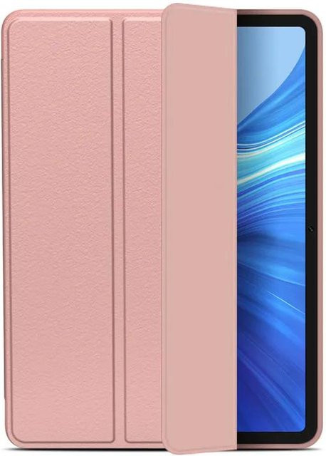 Weiche Tablet-Hülle für Huawei MatePad T10 9.7 und MatePad T10S 10.1 in Pink - Bild 1