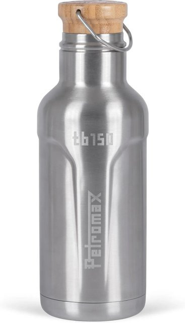 Petromax Isolierflasche TB150 in Silber, 1,5 l, BPA-frei - Bild 1