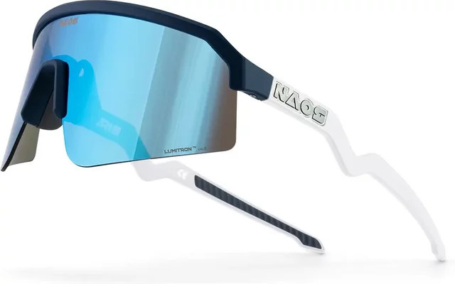 Naos Ziris Sonnenbrille, Unisex, Vollrand, grey multicolour, wrap - Bild 1