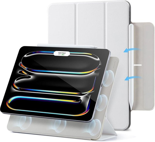 ESR Rebound Hülle für Apple iPad Pro 13 (2024), Weiß - Bild 1