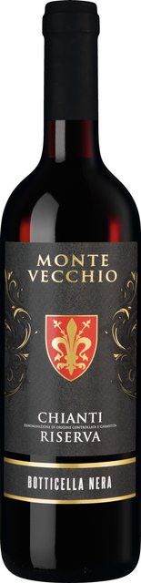 Monte Vecchio Chianti, Sangiovese, Rotwein, 2021, Italien, trocken, 0,75 l - Bild 1
