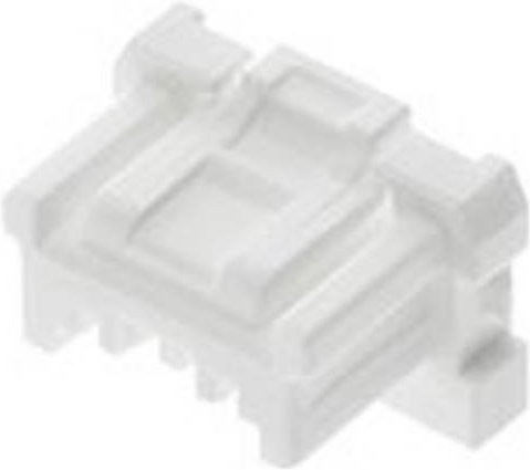 Molex Buchsengehäuse-Kabel in Weiß mit 2,0 mm Rastermaß - Bild 1