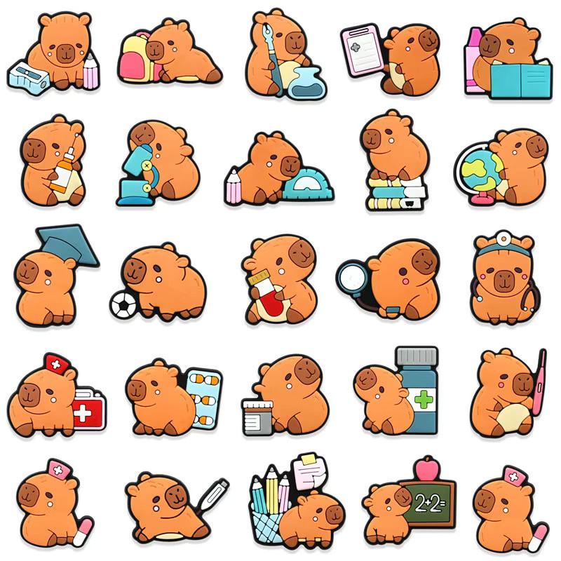 Lanxi League Charms Capybara, Kinder - Bild 3
