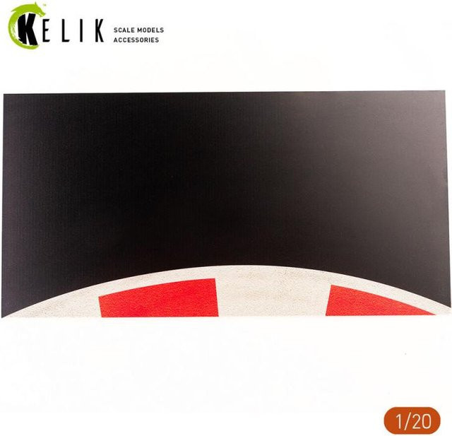 Kelik Miami Grand Prix Base, Acrylic, 3 mm - Bild 1