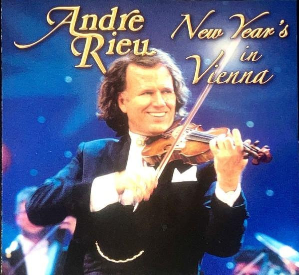 André Rieu - Neujahr in Wien CD Klassik 2005 - Bild 1