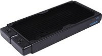 Alphacool NexXxoS HPE-30 Full Copper Radiator 240mm, Schwarz - Bild 1