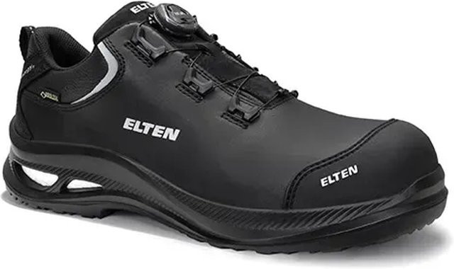 Elten Sicherheitshalbschuh Terence XXG Pro Boa GTX Black Low ESD S3 Hi CI in Größe 40 - Bild 1